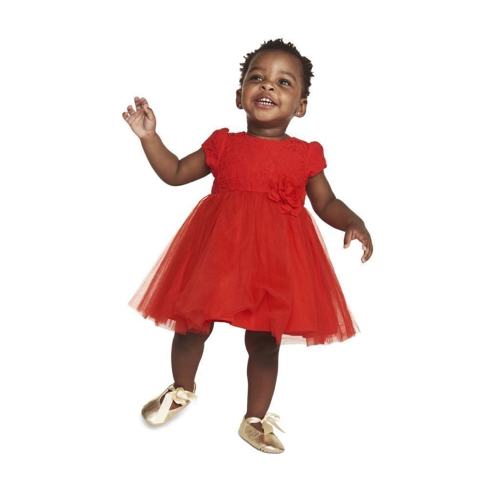 ✨6xHP✨Hedda Red Lace Dress✨